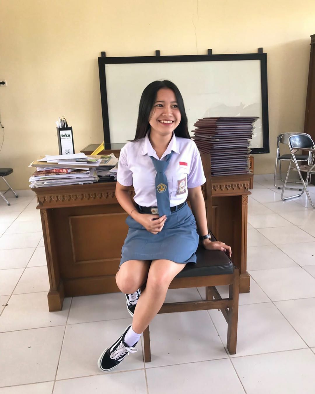 SMA Viral 2026 Yandex Siswi SMA Negeri 5 Surabaya Checkin ma Kepsek